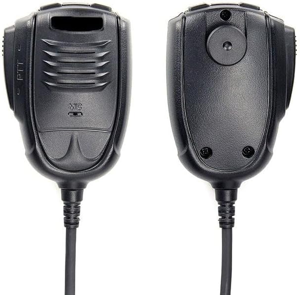 מלפנים ומאחור view of the Jopix AT-5555N II microphone