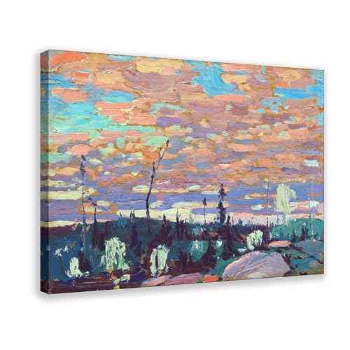 Wild Cherries Tom John Thomson impression sur toile décoration murale cadre