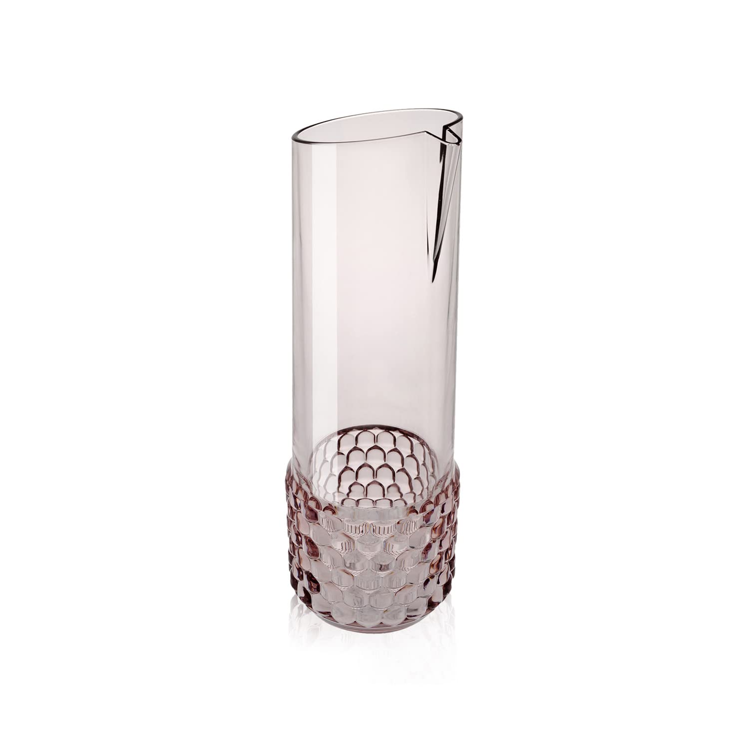 Kartell Jellies Family Tableware, Pink, 15 x 15 x 35 cm