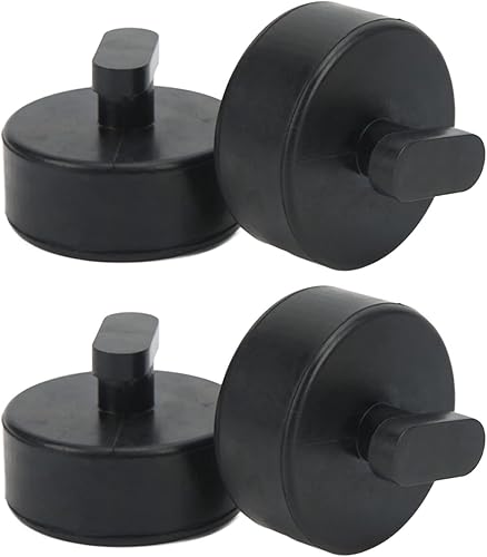 Miniatura 4 de Aramox 4 almohadillas de goma, almohadilla de soporte de punto de gato de goma, repuesto para C5 C6 C7 C8 GS Z