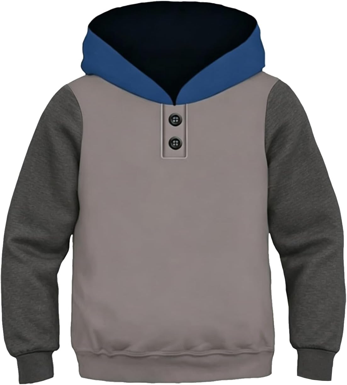 Creepy Costume Hoodie For Kids Digital Printing Jacket For Halloween Cosplay