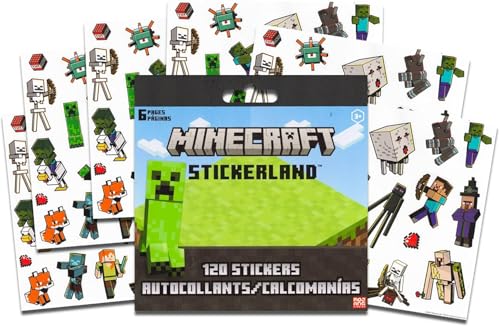 240 Minecraft Stickers