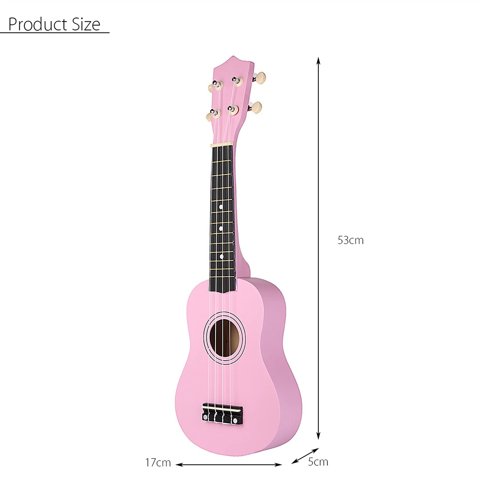 Kit Ukelele Ukulele principianti 21 Pollici Ukulele Saxophone Beginner Ukulele Guitar Mini Ukulele Tenor 4 Corde Legno Ukulele Hawaiian Mini Guitarra Musicla Regali
