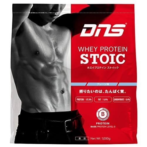 DNS WHEY PROTEIN STOIC プレーン味