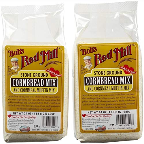 Bob's Red Mill Cornbread Muffin Mix - 24 Oz