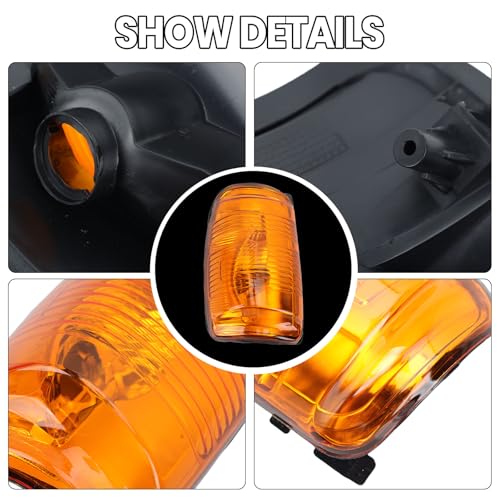 Coque de clignotant gauche pour Ford Transit MK8 V363 de 2013 à 2024 - 2