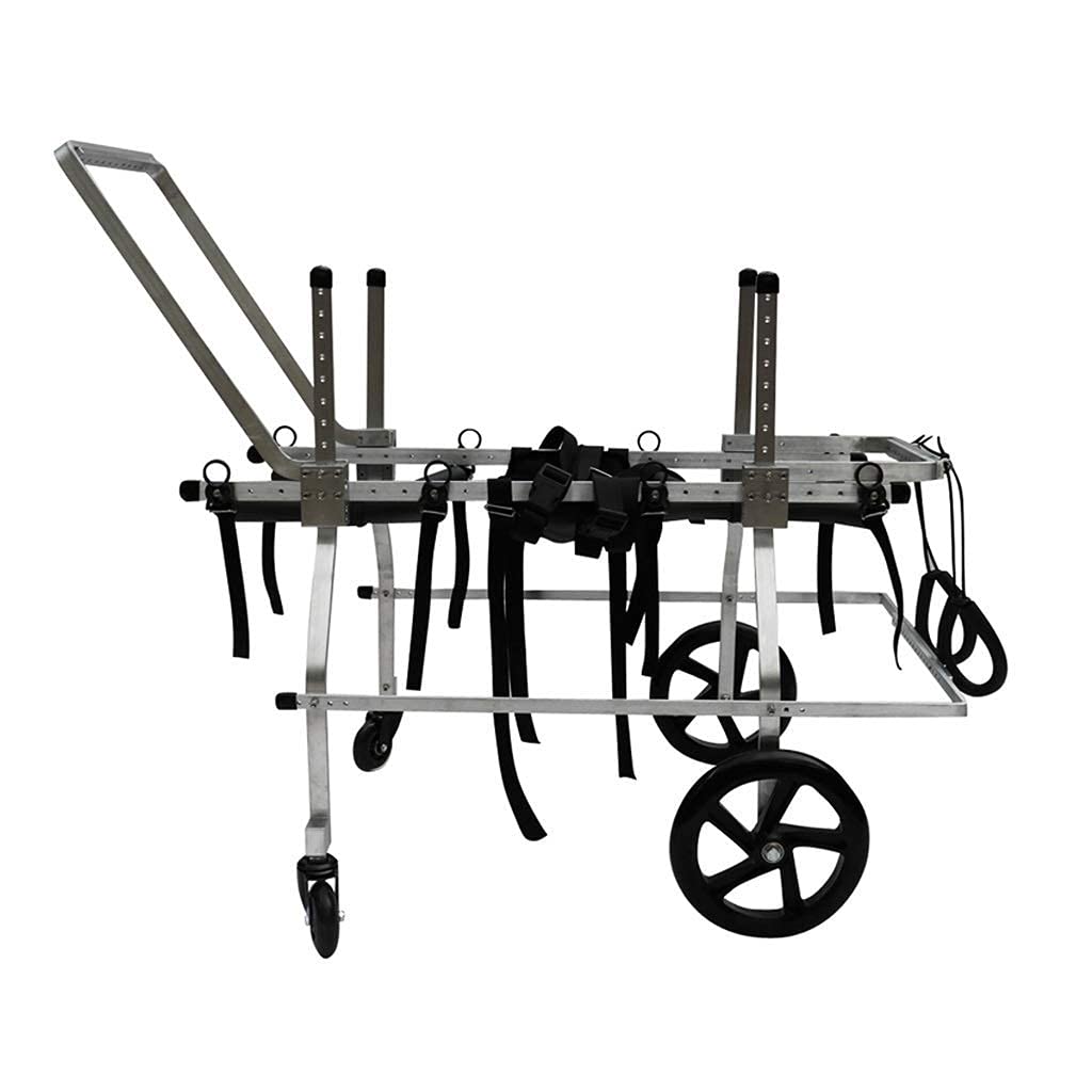 Amazon.co.jp: 大型犬用車椅子、犬用車椅子 4輪 犬用カート 後足