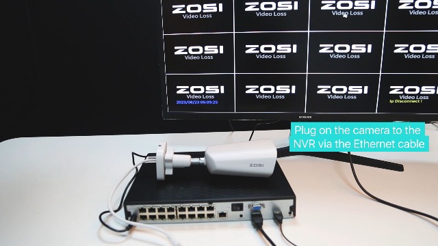 Amazon.com: ZOSI 16CH 4K PoE Security Camera System with 4TB HDD