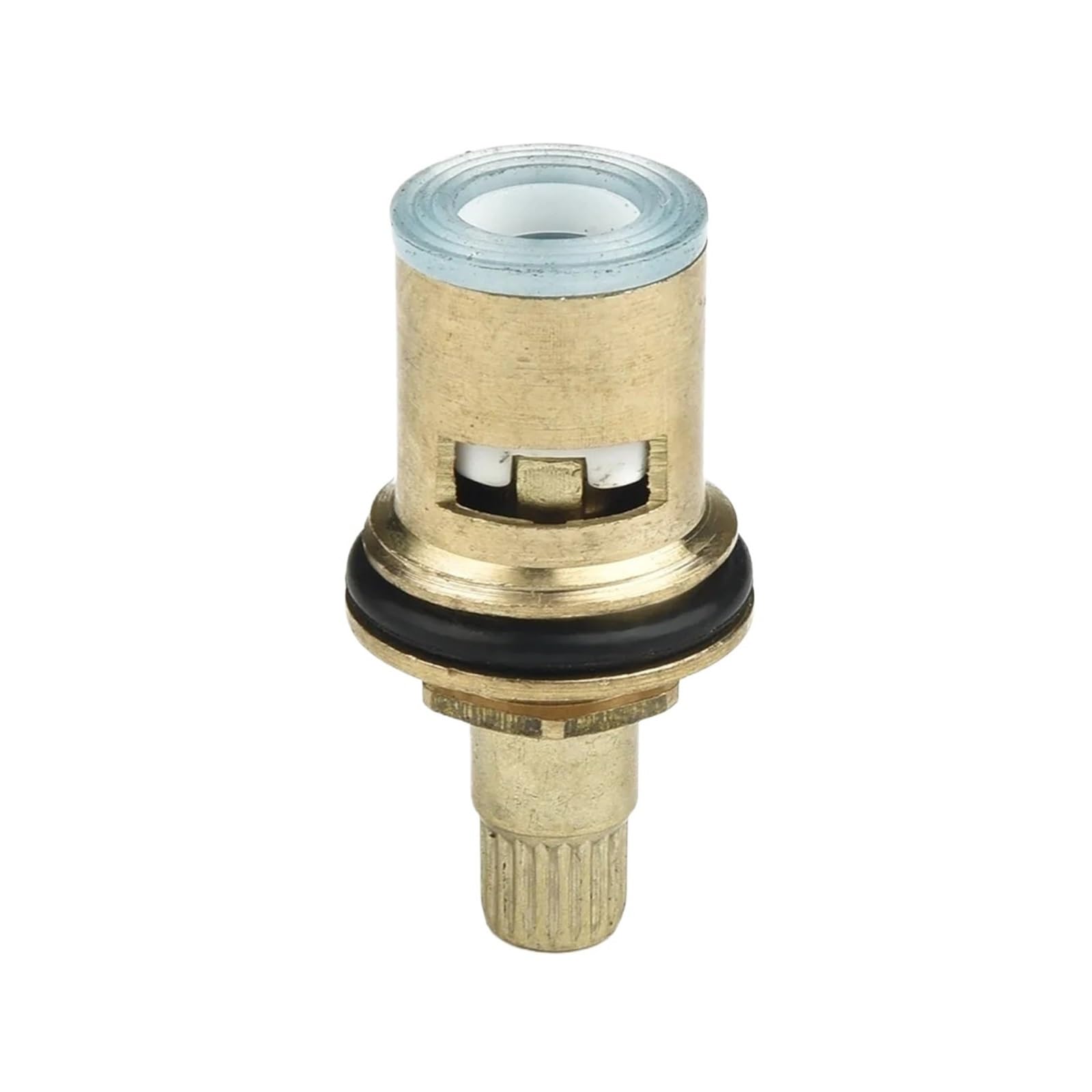 Robinet simple PURYN en cuivre haut de gamme et fer liquide pour eau chaude