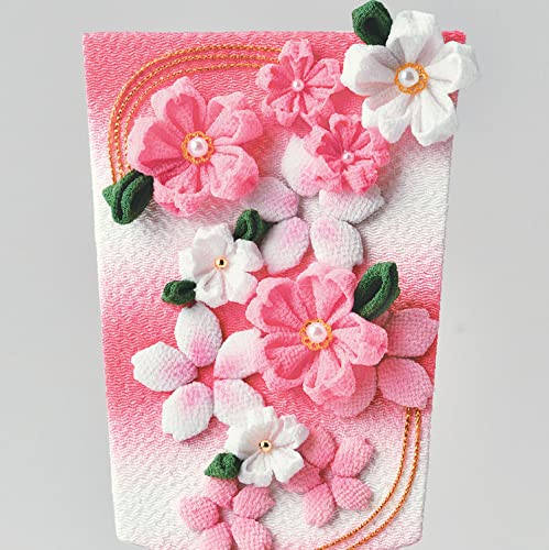 Amazon.co.jp: ボンド・ツマミッコ・ハサミッコ付 つまみ細工「さくら