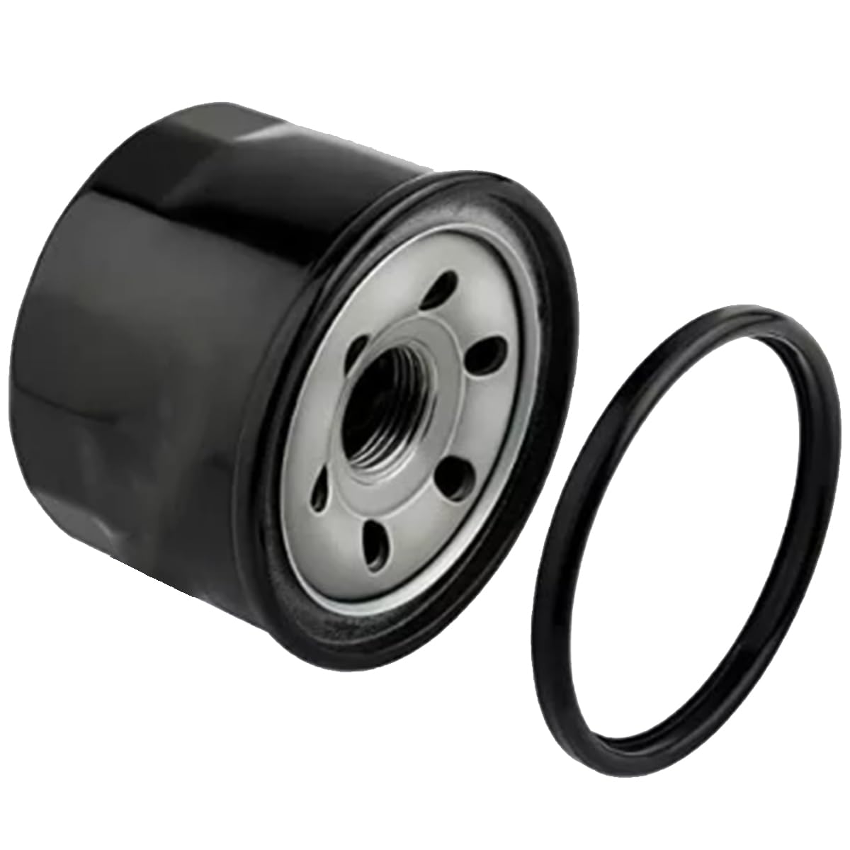 ZAMDOE 951-12690 751-12690 Oil Filter for MTD 4P90HU 4P90HUA 4P90HUB 4P90JHA 4P90JT 4P90JU 4P90JUA 4P90JUB 4P90JUC 4P90M0 4P90MU 4P90MUA 4X90HU for Troy Bilt for Craftsman for Cub Cadet Lawn Mower - Image 3
