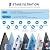 RO System 600 GPD, Under-Sink Tankless Reverse Osmosis Water Filter, 2:1 High Pure to Drain Water-Saving, NSF/FC/SGS Certified, Smart Faucet Reminder