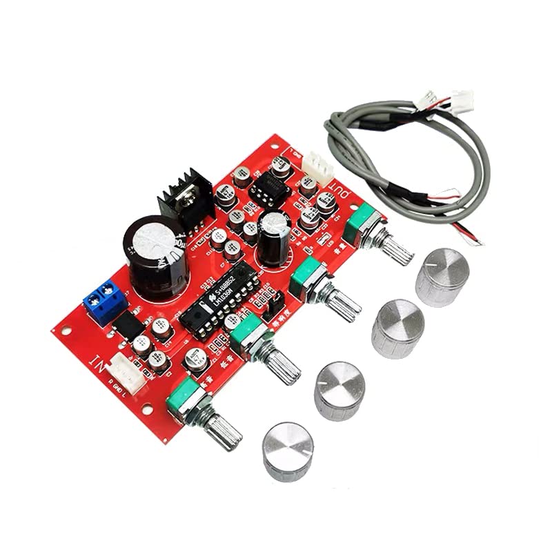 NE5532 LM1036 Tone Preamplifier Board Audio Preamp Balance Equalizer