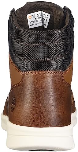 Timberland Men's Graydon Sneaker Boots, Wheat Full-Grain, 8 | Image 2