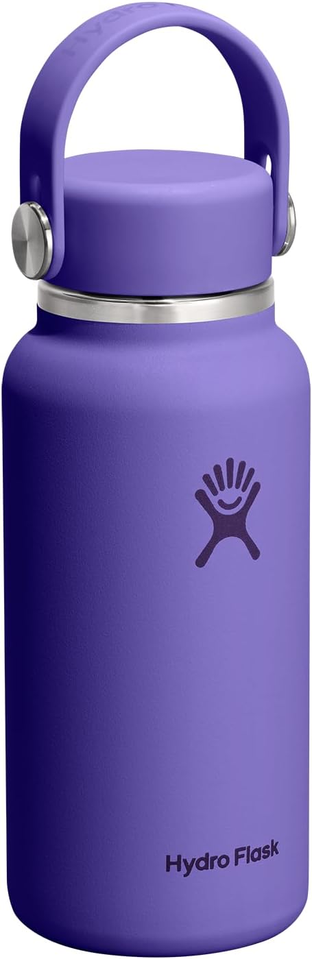 Hydro Flask Micro Bottle - Insulated Mini Leak Proof Flask for Purse or Pocket in 10 Oz Utopia