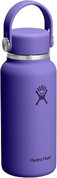 Hydro Flask Micro Bottle - Insulated Mini Leak Proof Flask for Purse or Pocket in 10 Oz Utopia