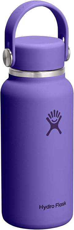 Hydro Flask Micro Bottle - Insulated Mini Leak Proof Flask for Purse or Pocket in 10 Oz Utopia