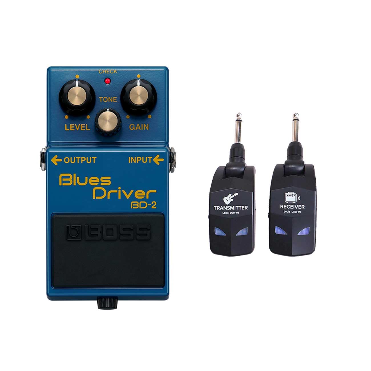 Amazon | BOSS BD-2 Blues Driver + LGW-01 ワイヤレスシステムセット
