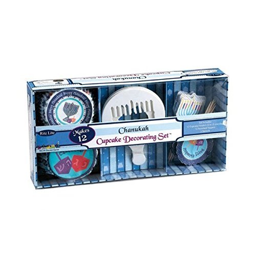 Chanukah Cupcake Decorating Set