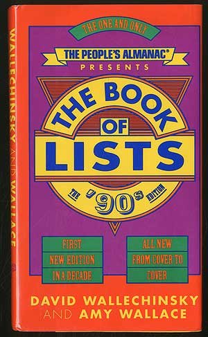 The People's Almanac Presents the Book of Lists/the '90s Edition