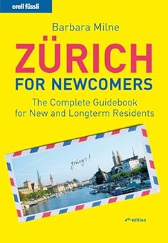 Paperback Zürich für Newcomers [German] Book