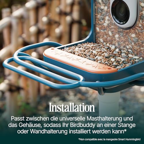 Perchoir bleu extensible résistant intempéries durable - 4