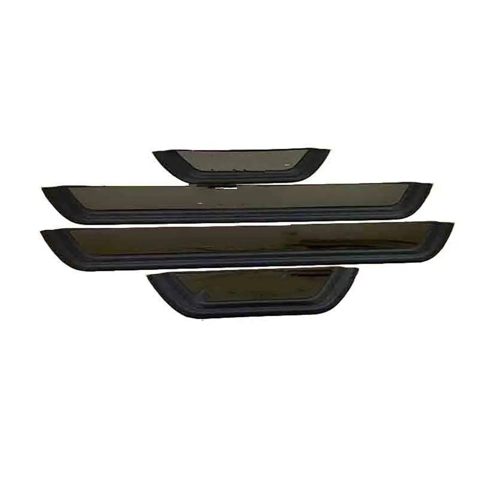 Seuil de porte plastique Nissan Ariya protection voyage famille - 2