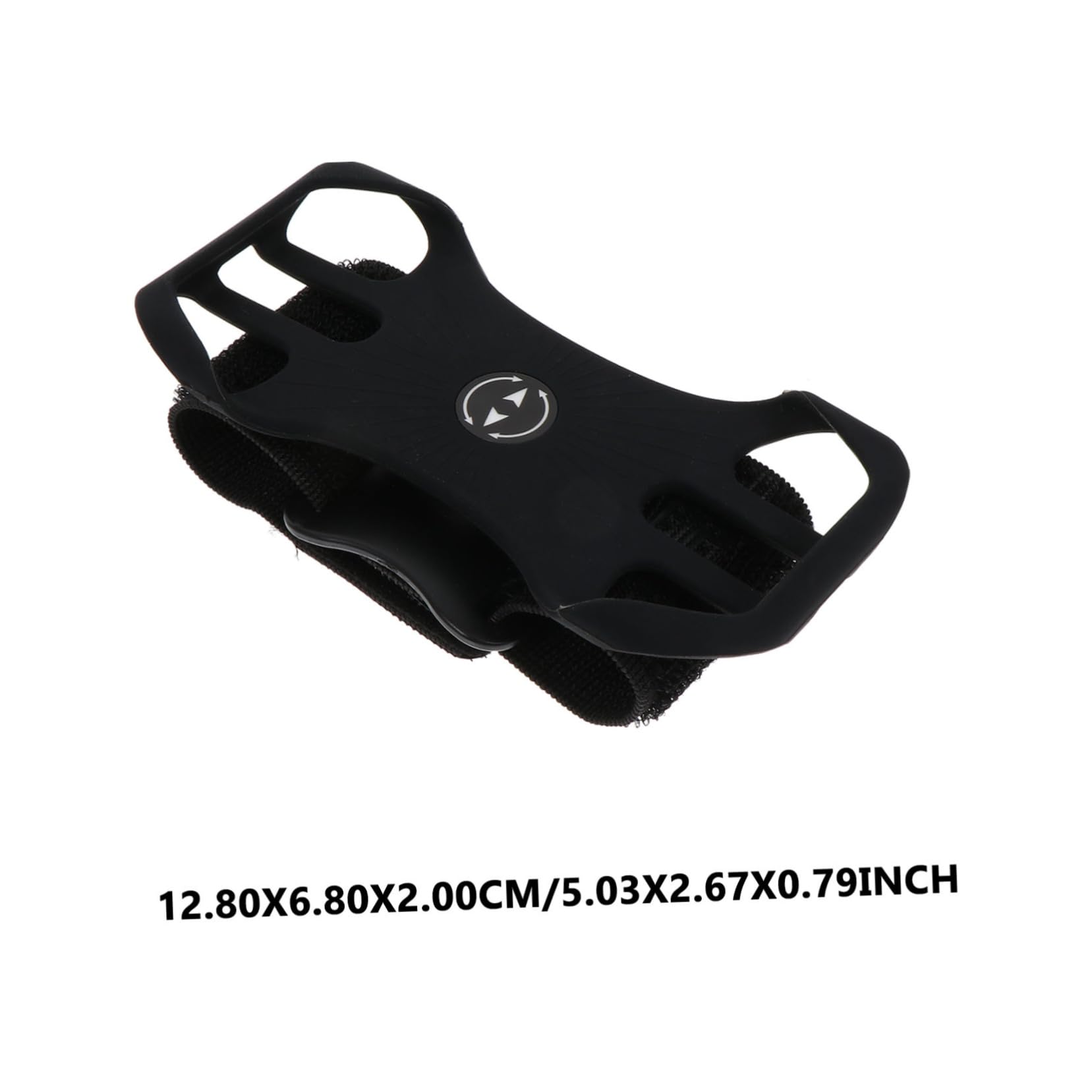 NUOBESTY 3 Sätze Wristband Handyhalterung Abnehmbares Sportarmband für Outdoor Aktivitäten Drehbare Armtasche für Smartphones Bequemes Atmungsaktives Design für Joggen Fitness
