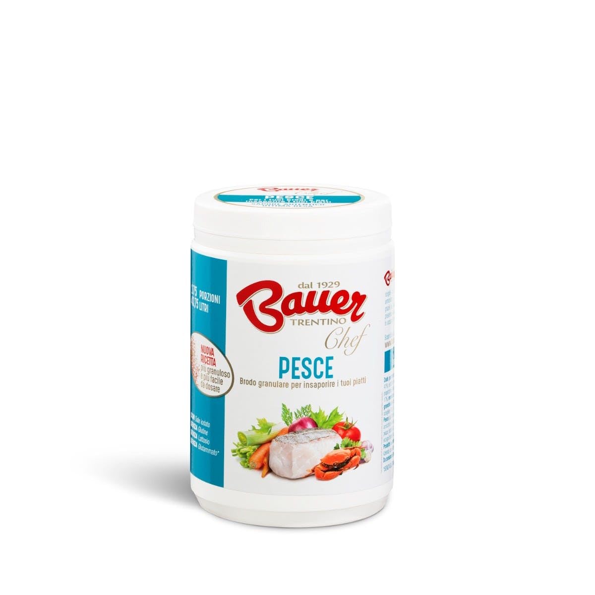 Brodo granulare insaporitore per piatti di Pesce 700 g | Bauer