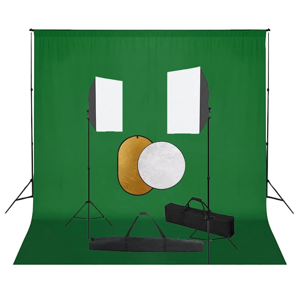 Générique Kit de Studio Photo boîtes à lumière Toile de Fond réflecteur,Appareils Photo,Photographie,Éclairage & Studio,Lampes Studio & flashs,3067051