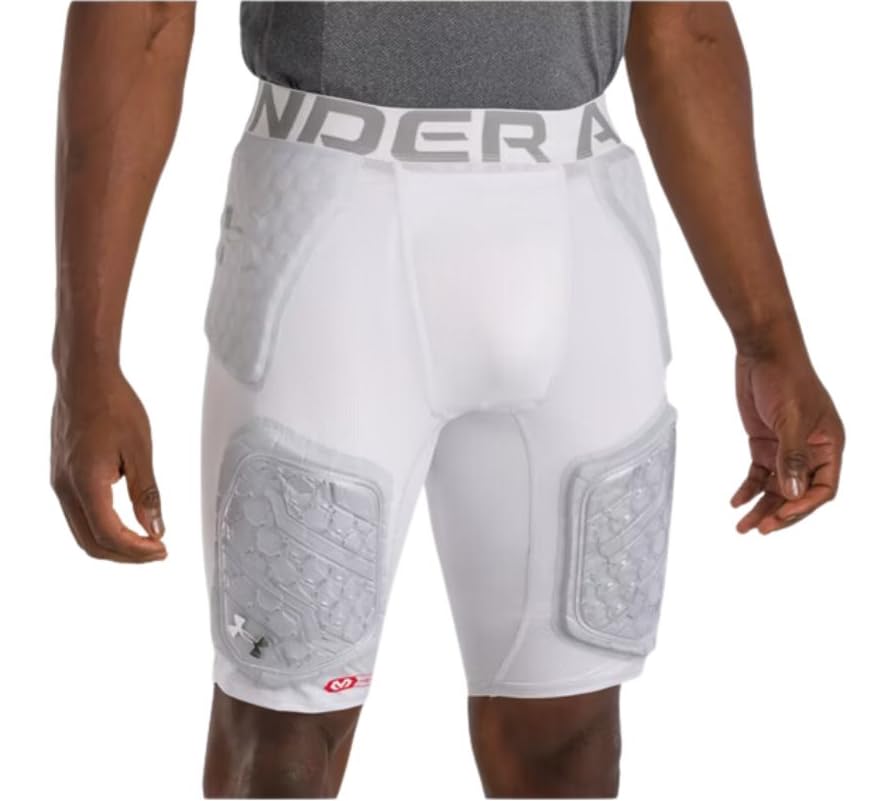 Gameday Armour Pro 5-Pad Girdle White S