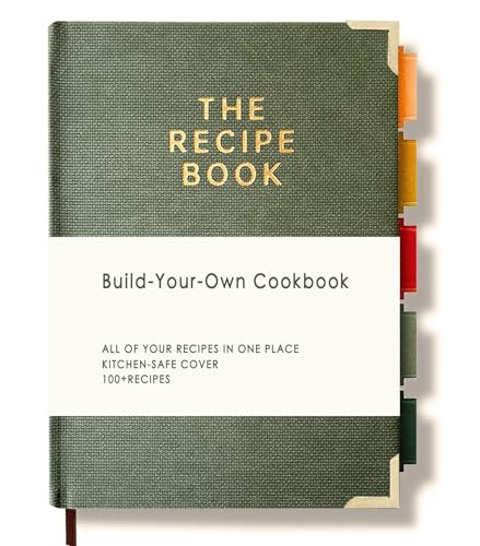Blank Recipe Notebook | Make Your Own Cookbook...