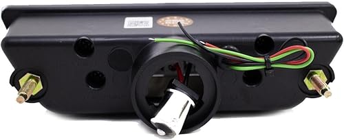 Miniatura 5 de GAZOZ PERFORMANCE Accesorios exteriores - Luz de faro antiniebla LED trasera F1 luz de freno transparentenegro compatible con Suzuki Swift Sport