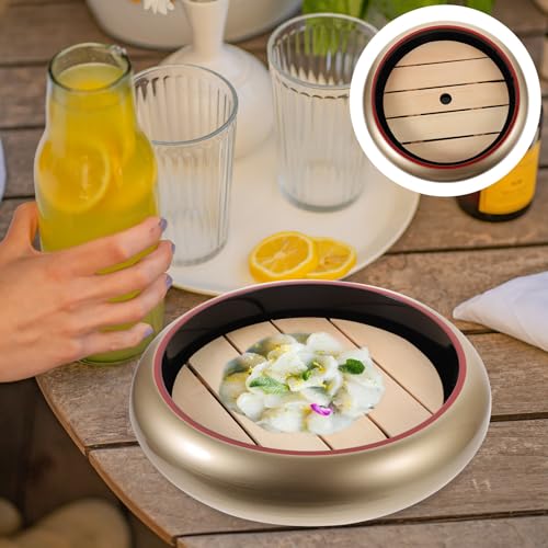 Juego de 2 Platos Japoneses para Sushi y Sashimi miniatura 4