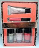  Technic Finishing Touches Set Iluminador líquido + Lipgloss + 3 Esmaltes de uñas