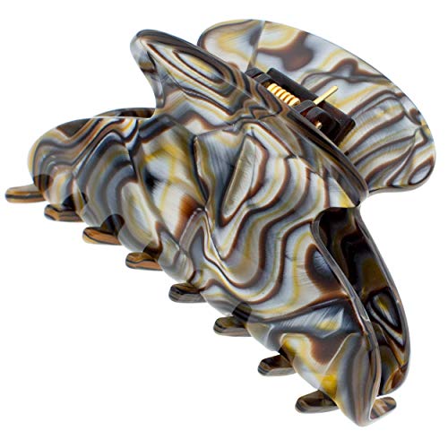 Camila Paris Onyx Claw Clip, 3.25" (Single, French-Made)