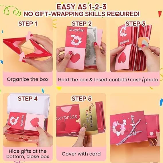 Miniatura 7 de Seeroze - Caja de regalo sorpresa de Seeroze, caja de regalo sorpresa de Seeroze, caja de regalo sorpresa de Seeroze, caja de regalo sorpresa para