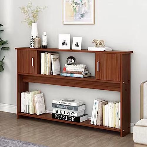 Mesa consola de entrada larga con 2 puertas y estante inferior estilo moderno color estilo 1