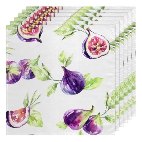 Servilletas de Tela Pomegranate Pack de 6 20x20 in miniatura 1