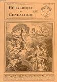  HERALDIQUE & GENEALOGIE, XXXIe ANNEE, N° 2, N° 151, AVRIL-JUIN 1999