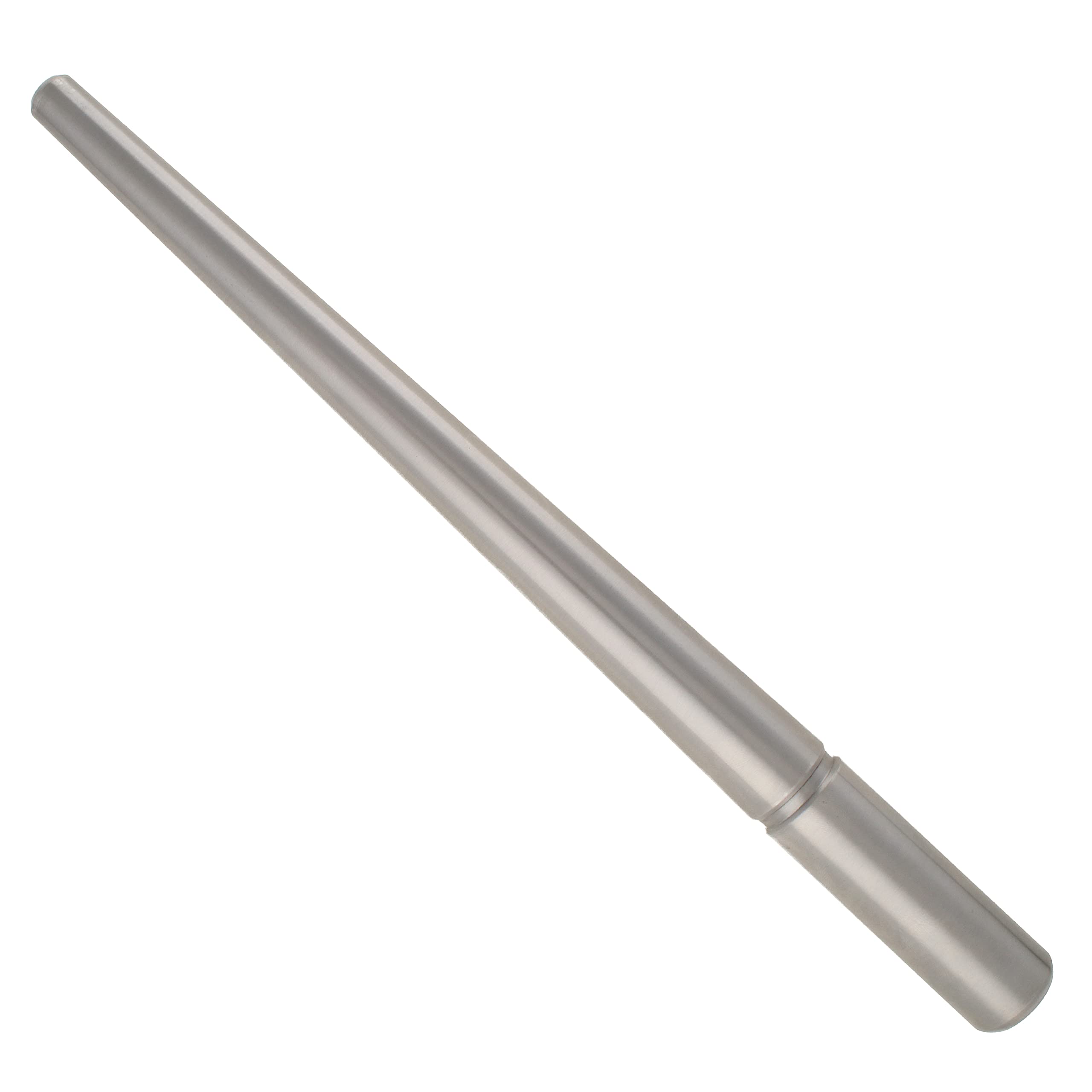 The Beadsmith Steel Ring Stick – 11.5 Inch Mandrel Sizer with Handle – Solid Steel, Smooth and Round – Tool for Enlarging, Forming and Shaping Rings