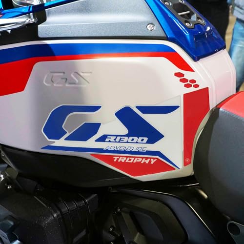 Autocollants 3D moto R1300 GS Adventure protection résine premium