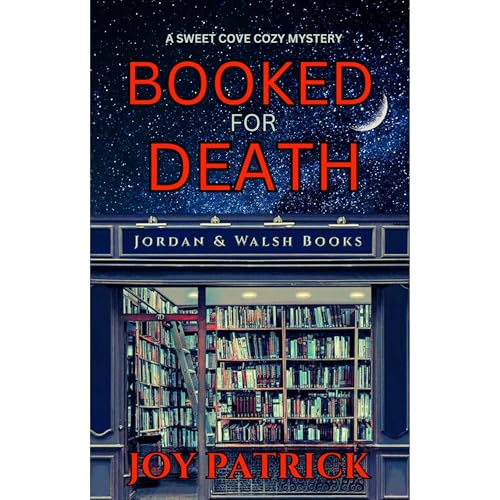 Joy Patrick presents Booked for Death episode artwork
