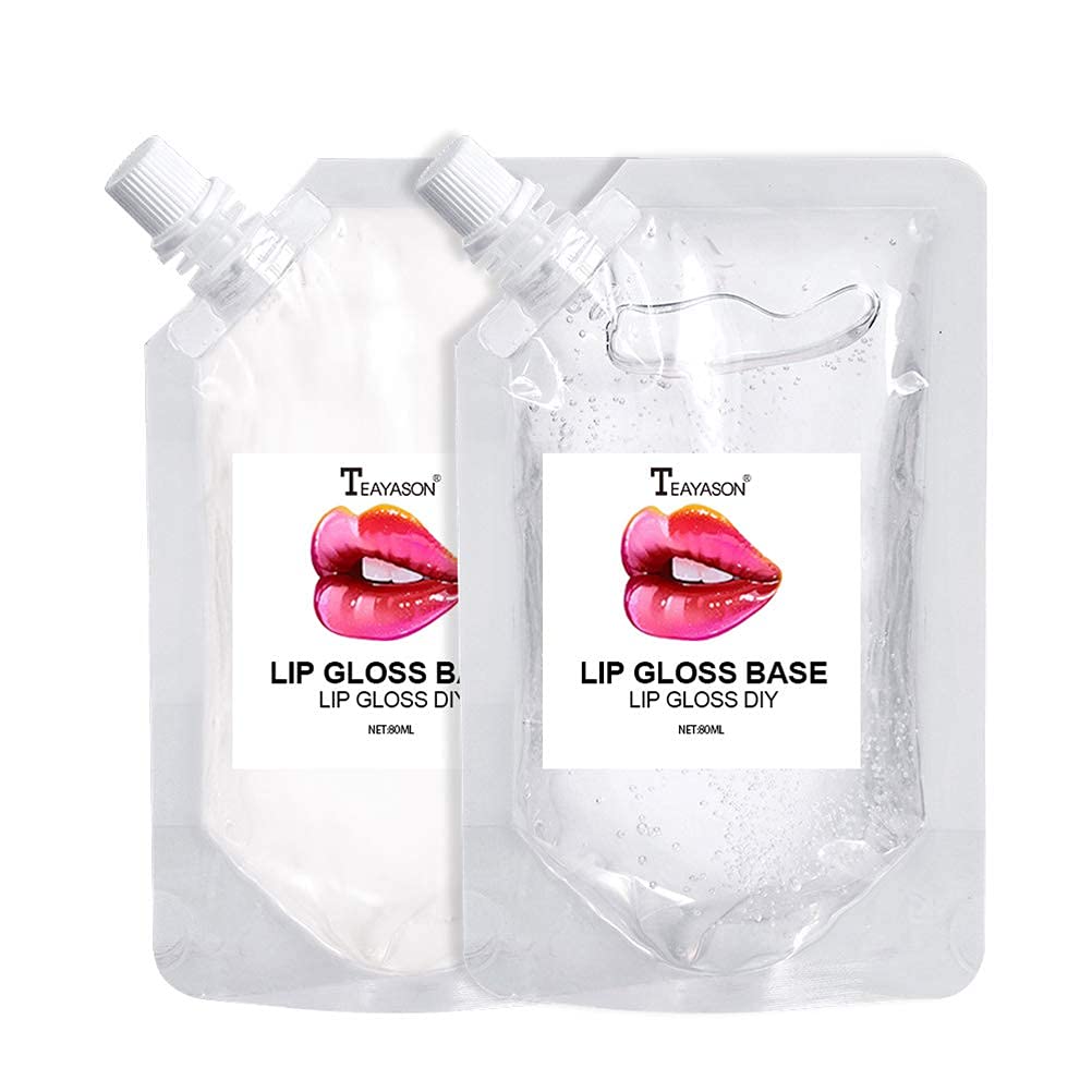Spier Cream Moisturizing Lip Gloss Base Lip Makeup Primer Basic Lipstick Lip Gloss Material Diy Handmade Lip Gloss - 50Ml