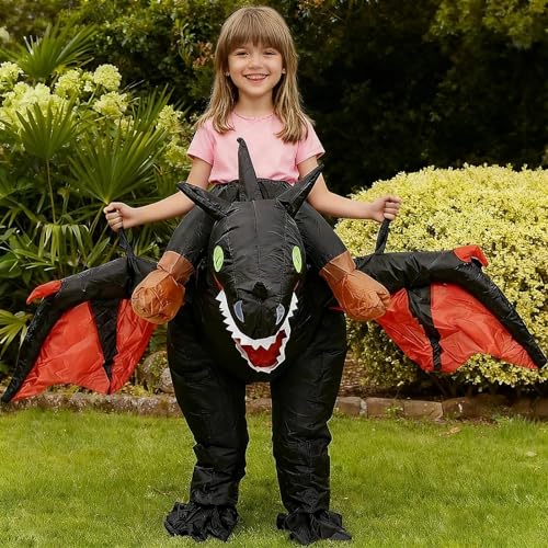 Costume de dinosaure gonflable 150-190cm pour carnaval