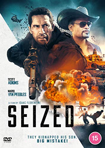 Seized [DVD] Película de Acción de Scott Adkins en Formato Físico Original 2