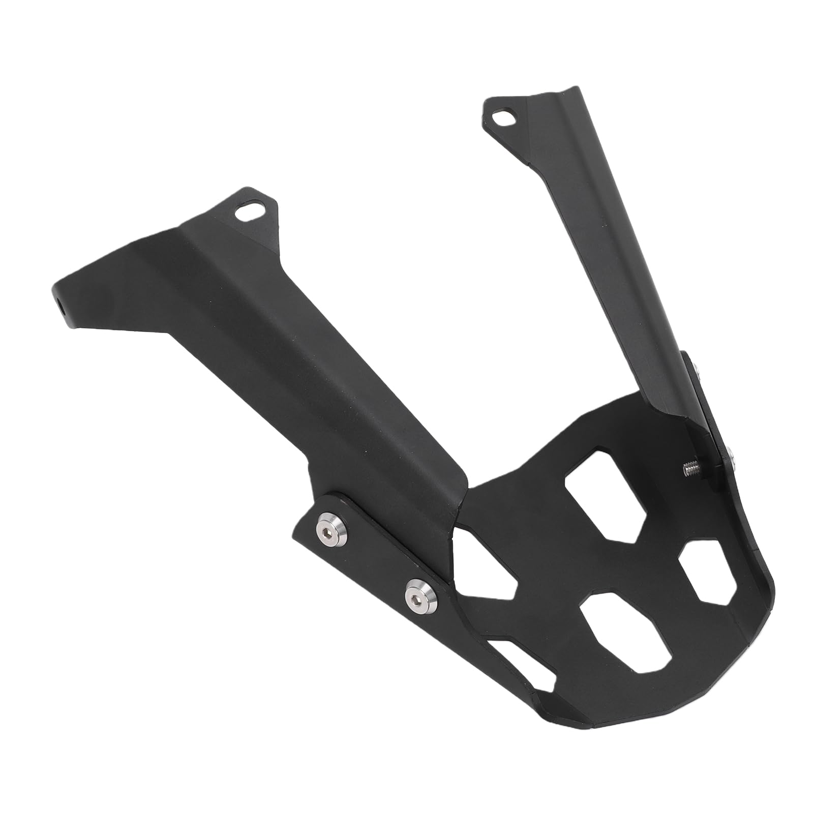 Generic Portapacchi Posteriore per Moto Portapacchi per Bagagliaio in Acciaio Al Carbonio Durevole per F900R F900XR 2019-2023 per Avventure All'aria Aperta