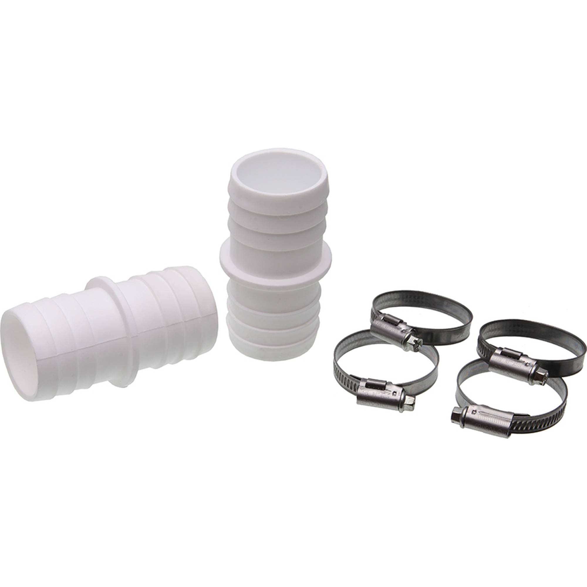 Raccordo Per Tubo Con Fascette – 2 Pezzi – Adattatore Da 32 Mm A 38 Mm – Summer Fun