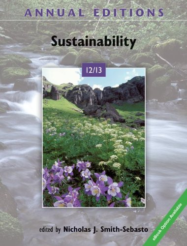 Annual Editions: Sustainability 12/13