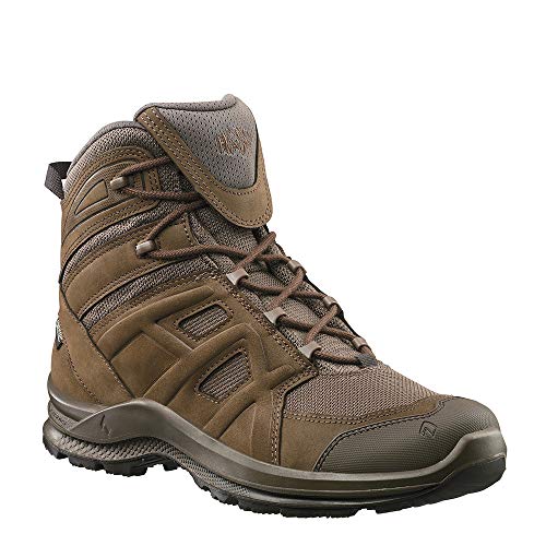 HAIX Black Eagle Athletic 2.0 V GTX mid/black Cuir de daim modern...